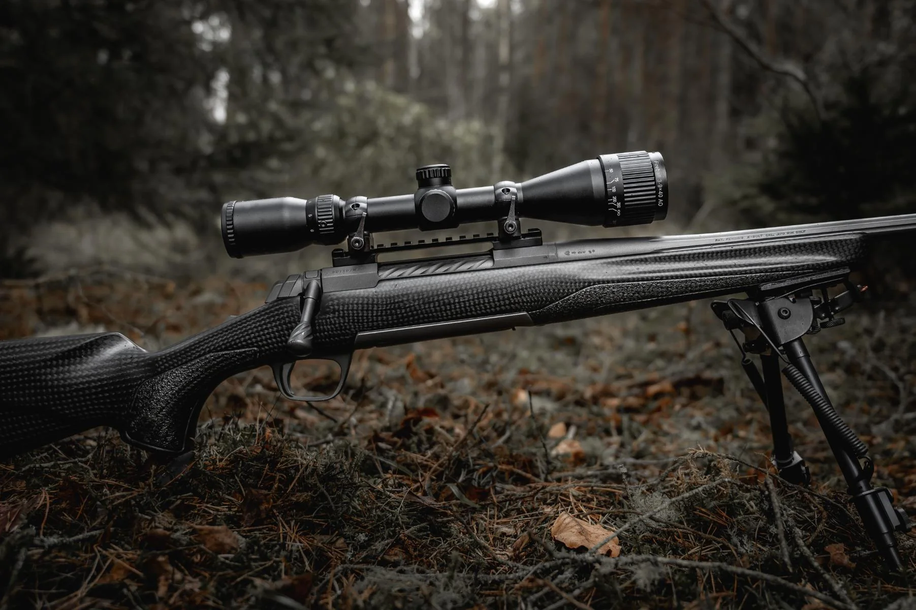 WULF Fireball 4-12x50 Rifle Scope w/ Free Dovetail Mounts - Image 19