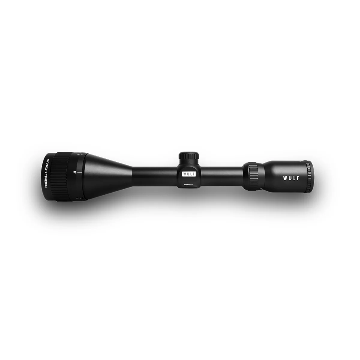 WULF Fireball 4-12x50 Rifle Scope w/ Free Dovetail Mounts - Image 2
