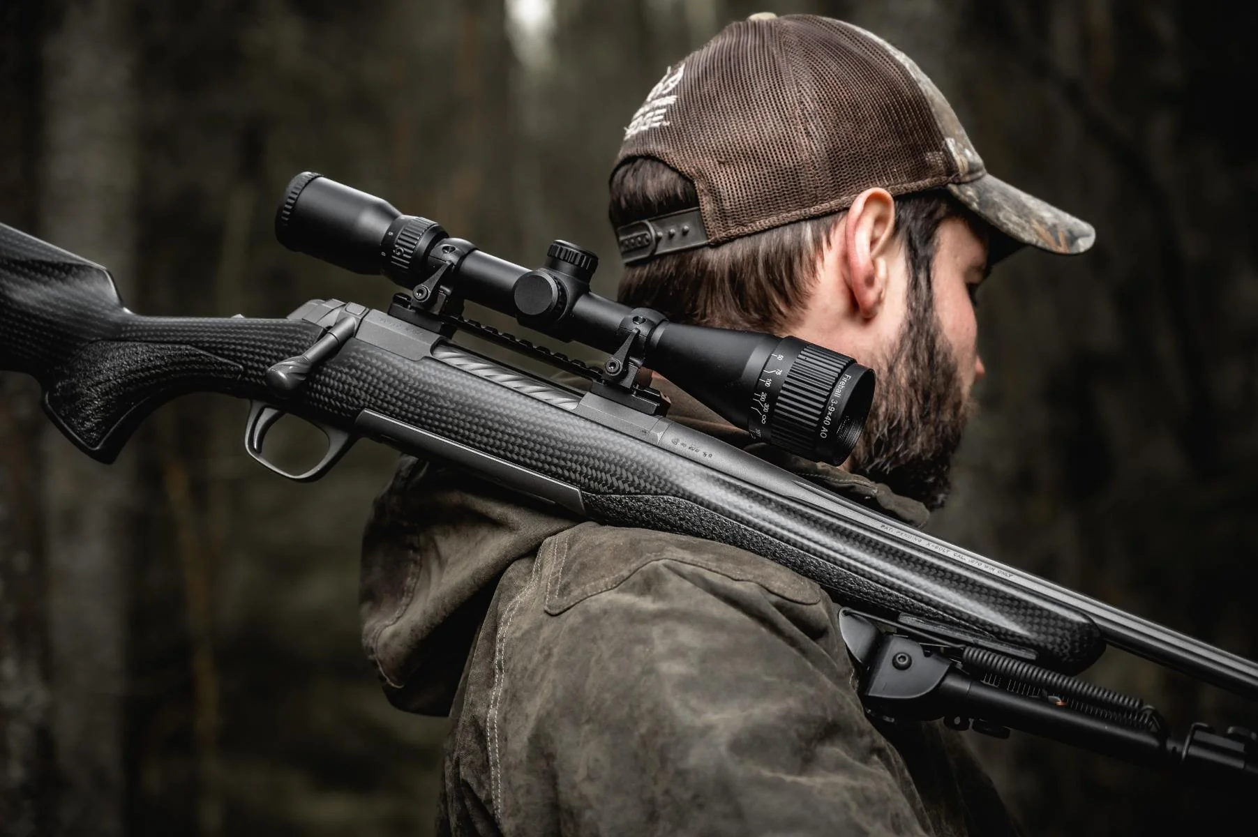 WULF Fireball 4-12x50 Rifle Scope w/ Free Dovetail Mounts - Image 21