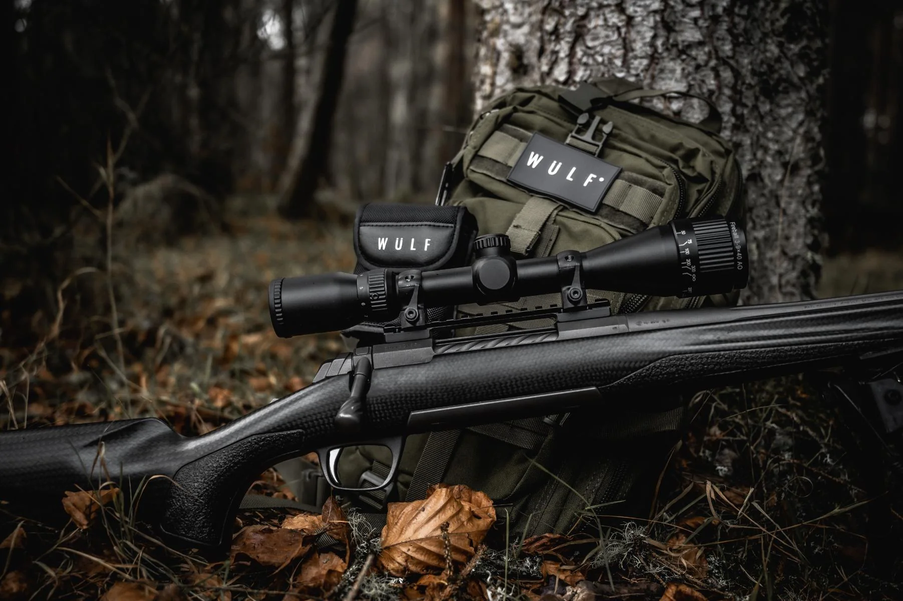 WULF Fireball 4-12x50 Rifle Scope w/ Free Dovetail Mounts - Image 22