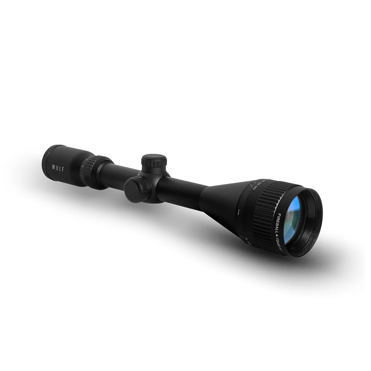 WULF Fireball 4-12x50 Rifle Scope w/ Free Dovetail Mounts - Image 4
