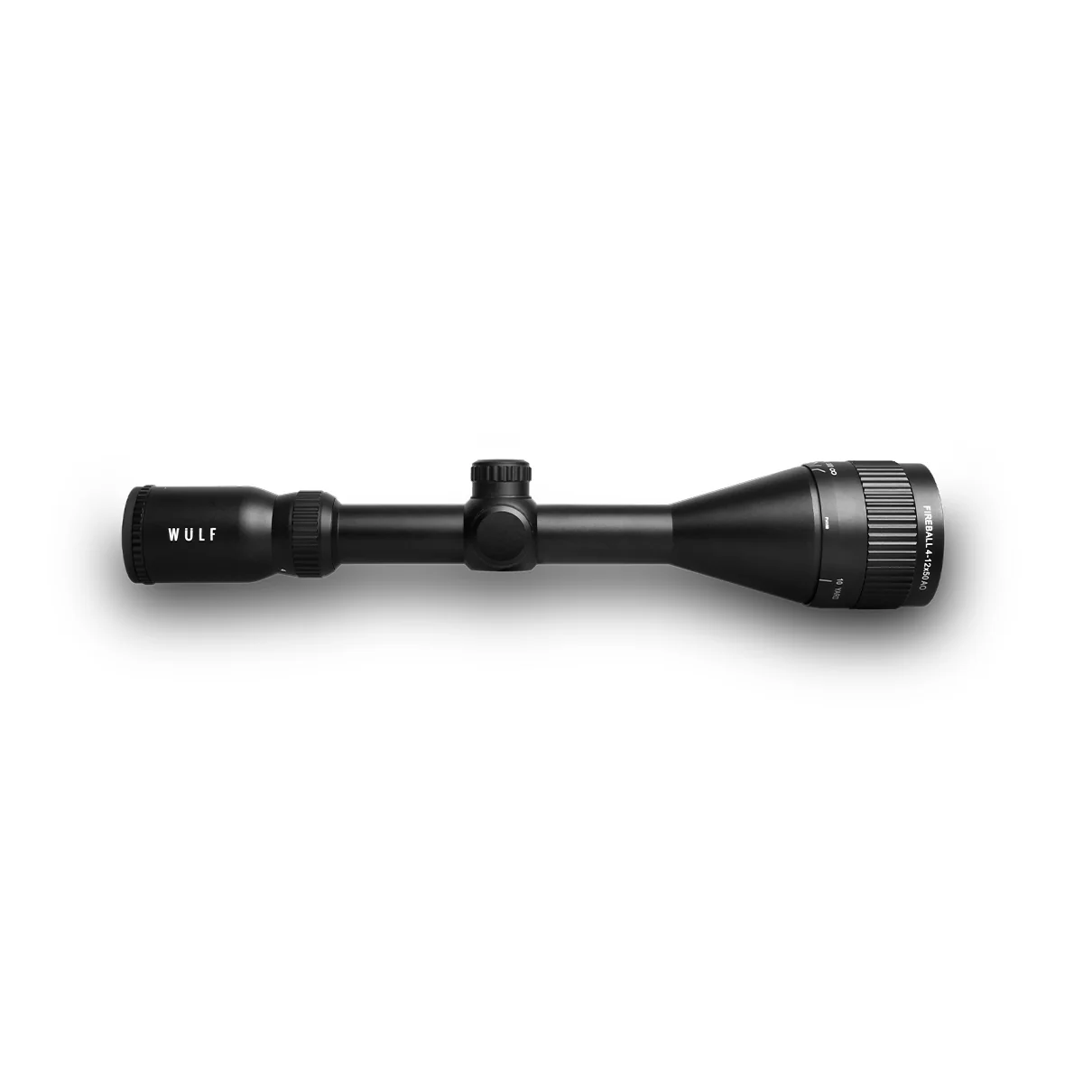 WULF Fireball 4-12x50 Rifle Scope w/ Free Dovetail Mounts - Image 5