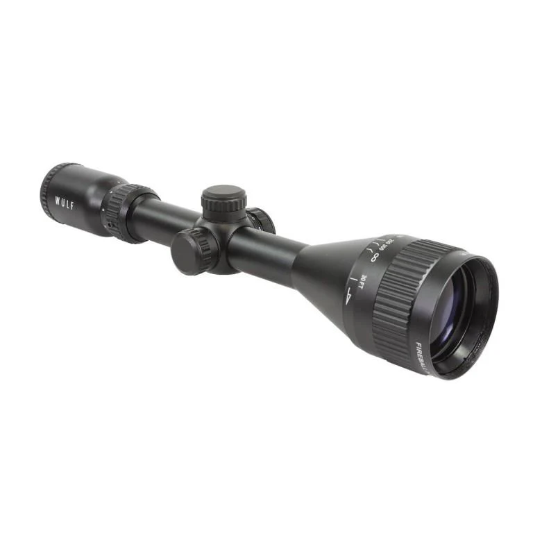 WULF Fireball Rifle Scope 3-9x50 AO SFP w/ 9-11mm Rings - Image 10