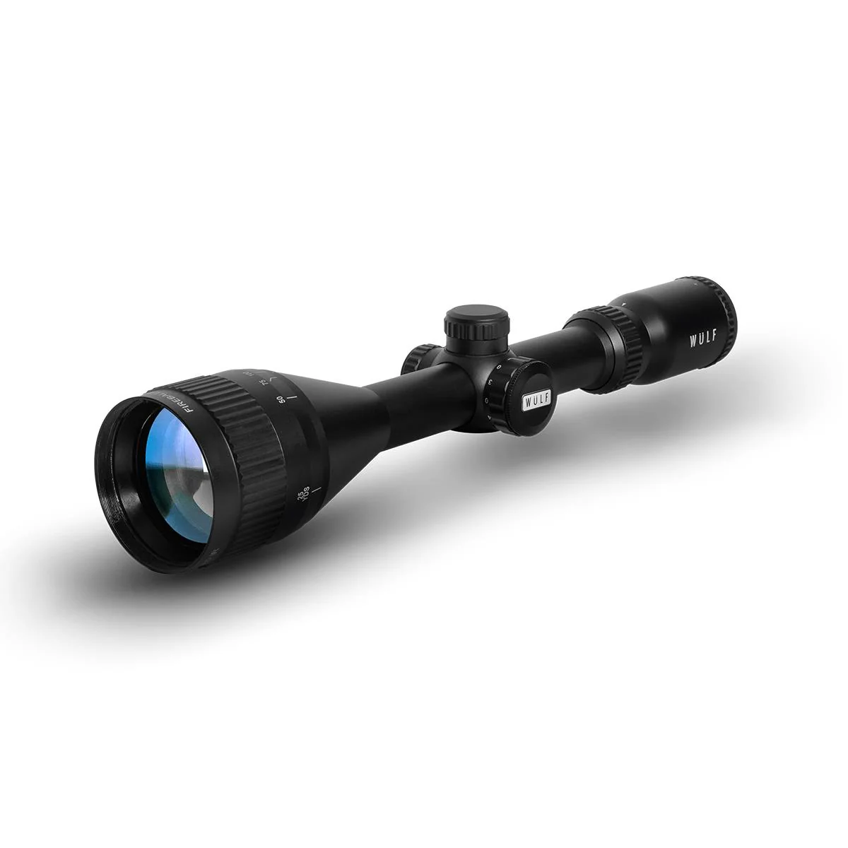 WULF Fireball Rifle Scope 3-9x50 AO SFP w/ 9-11mm Rings - Image 11