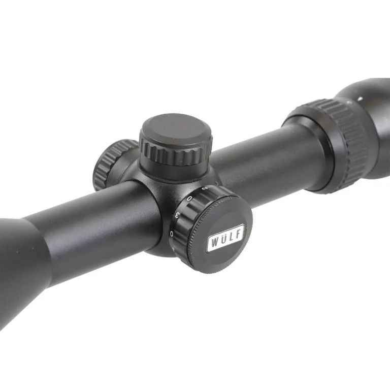 WULF Fireball Rifle Scope 3-9x50 AO SFP w/ 9-11mm Rings - Image 12