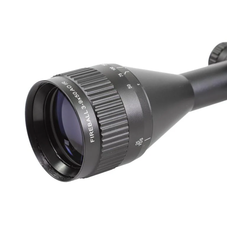 WULF Fireball Rifle Scope 3-9x50 AO SFP w/ 9-11mm Rings - Image 13