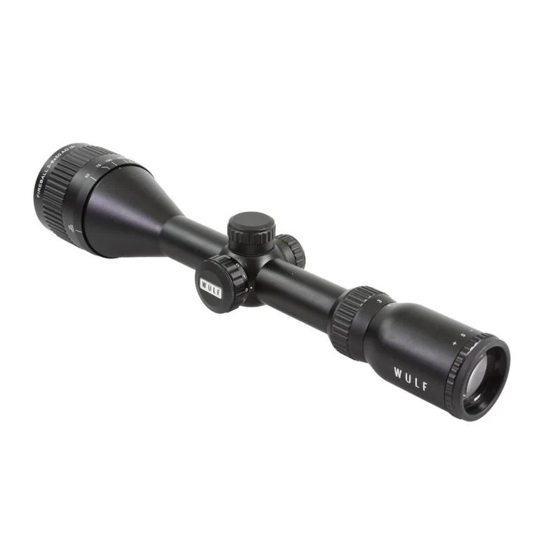 WULF Fireball Rifle Scope 3-9x50 AO SFP w/ 9-11mm Rings - Image 15