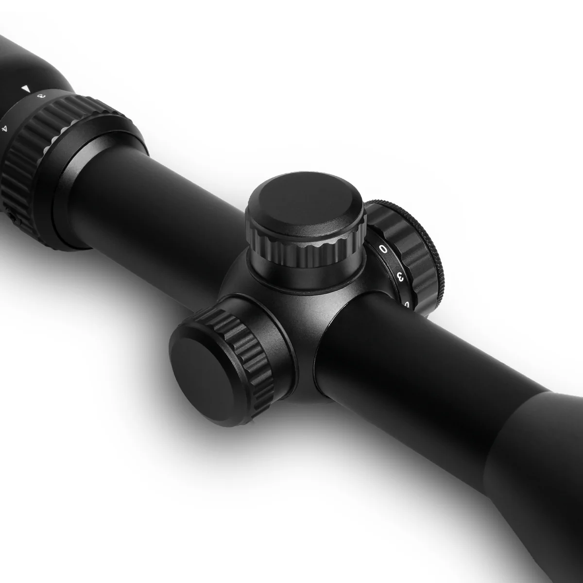 WULF Fireball Rifle Scope 3-9x50 AO SFP w/ 9-11mm Rings - Image 3