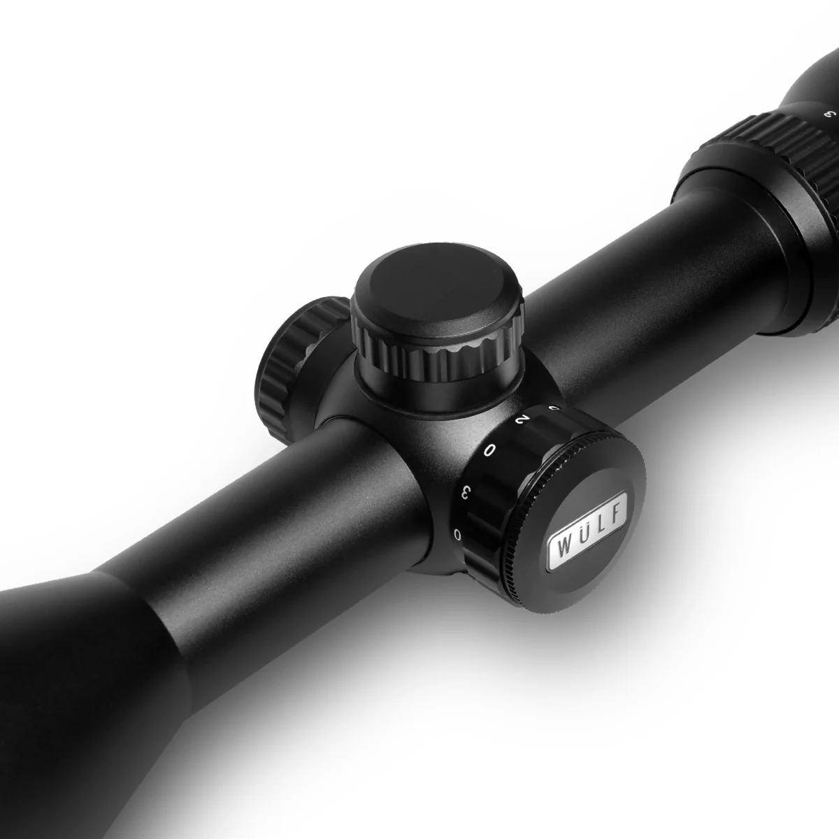 WULF Fireball Rifle Scope 3-9x50 AO SFP w/ 9-11mm Rings - Image 4