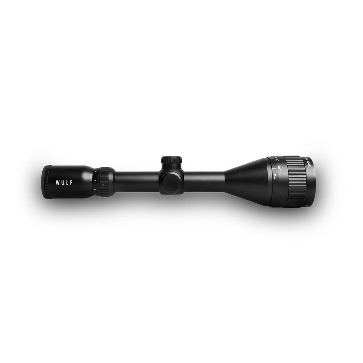 WULF Fireball Rifle Scope 3-9x50 AO SFP w/ 9-11mm Rings - Image 6