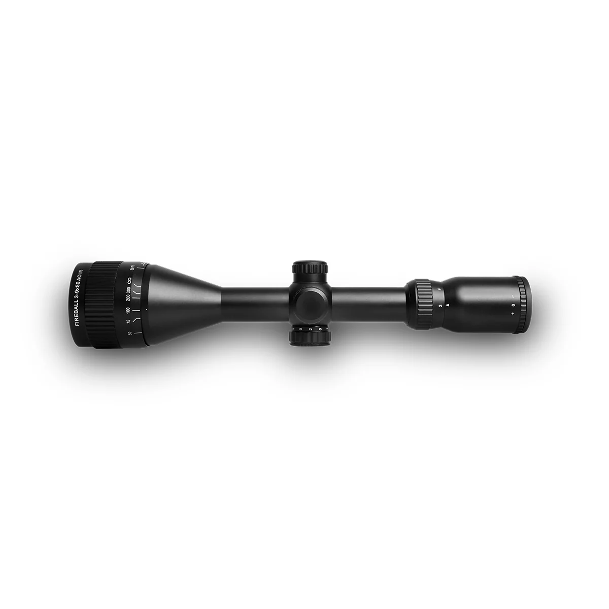 WULF Fireball Rifle Scope 3-9x50 AO SFP w/ 9-11mm Rings - Image 7