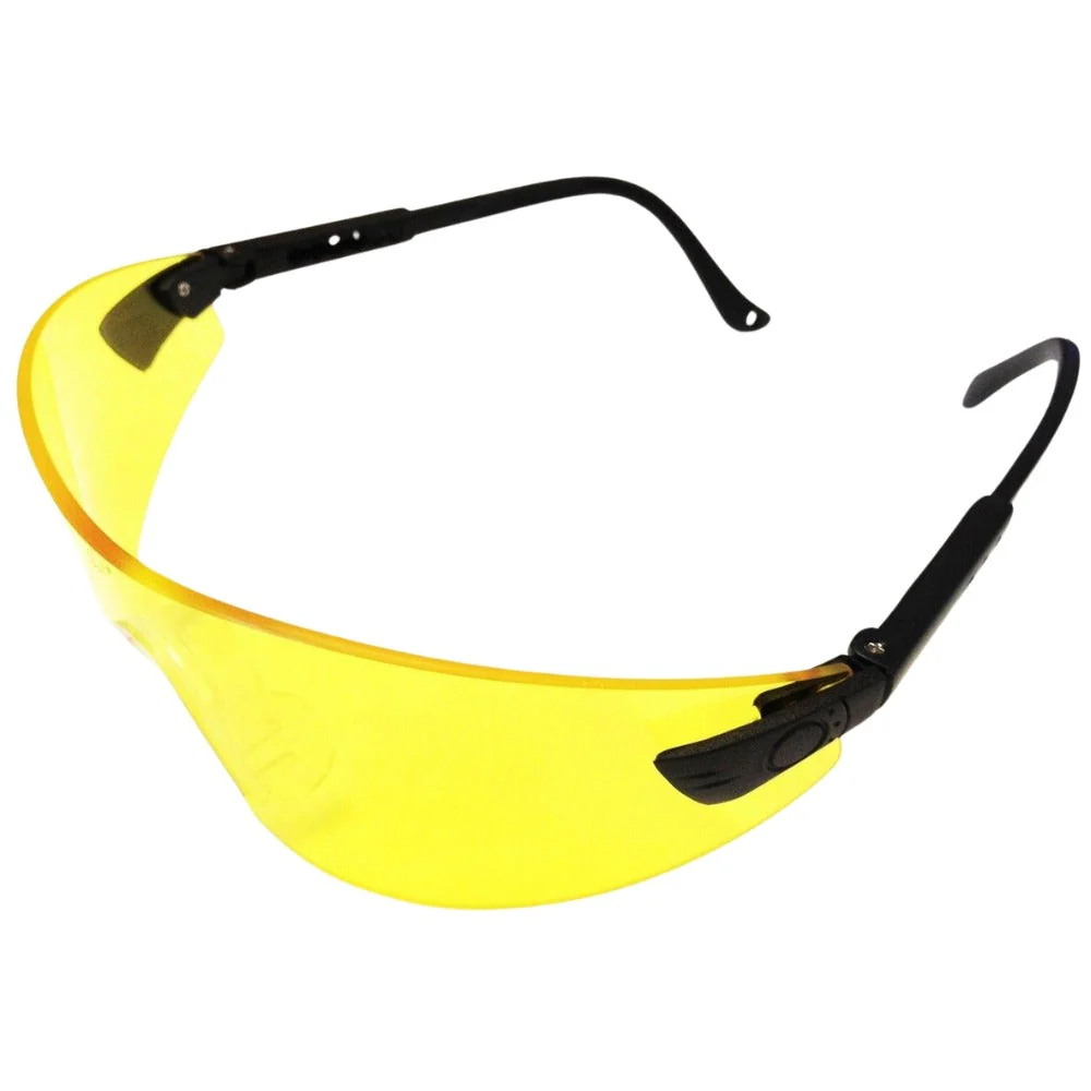 YELLOW SHOOTING SAFETY GLASSES - Image 3