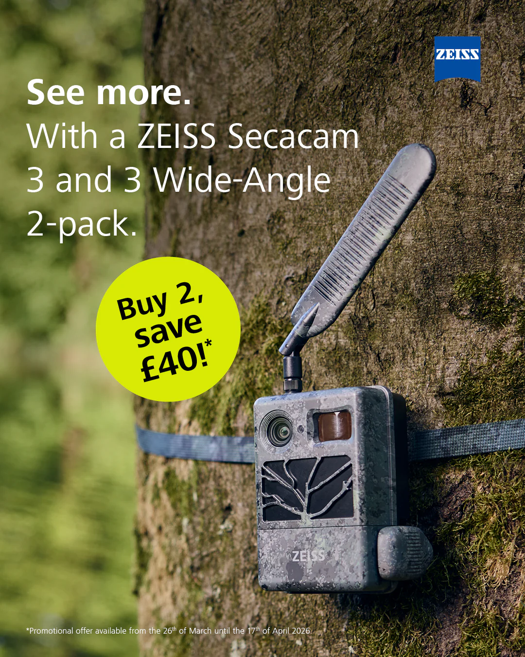 ZEISS Secacam 3 & 3 Wide Angle Promotion - Image 3