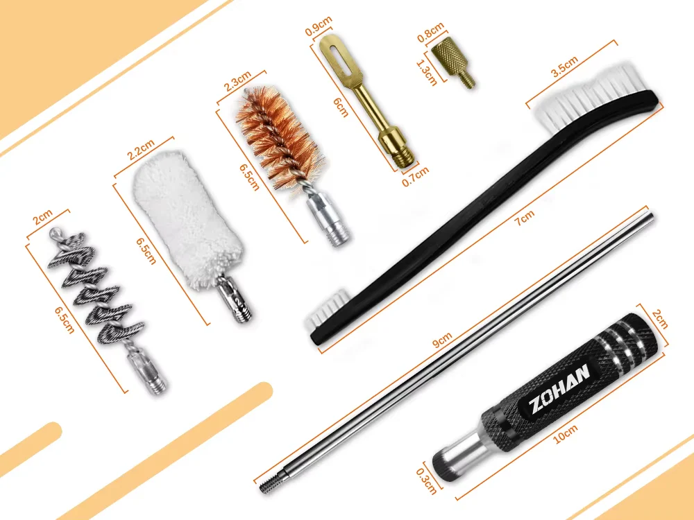 Zohan 12 Gauge Shotgun Cleaning Kit - Image 3
