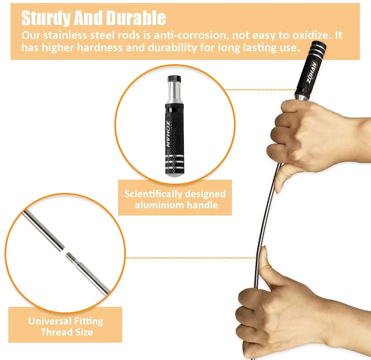 Zohan 12 Gauge Shotgun Cleaning Kit - Image 5